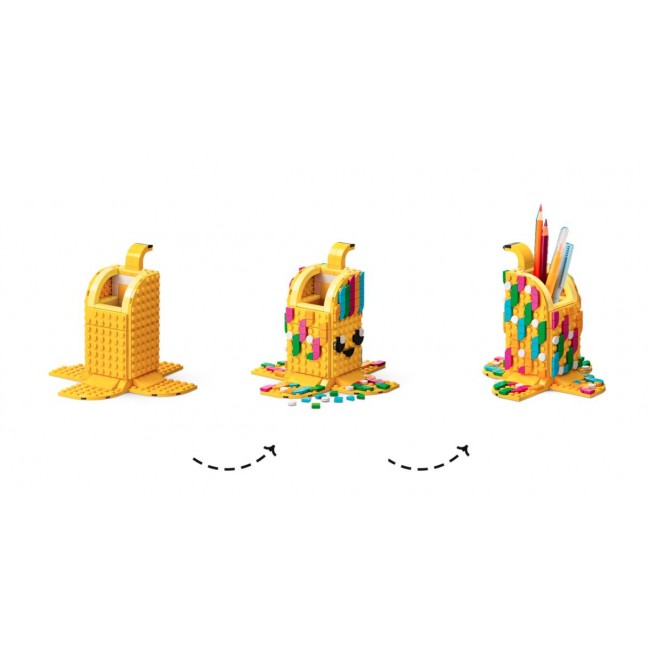LEGO® DOTS Cute Banana Pen Holder 41948